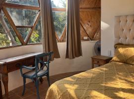 Glamping in Malinalco，位于马利纳尔科的酒店