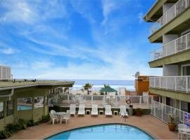 冲浪者海滩酒店，位于圣地亚哥太平洋海滩的酒店