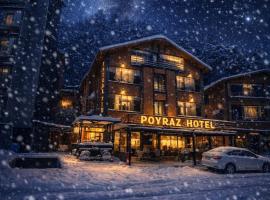 Poyraz Hotel Uzungöl，位于乌宗的酒店