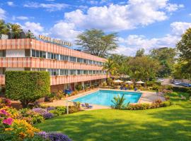 Hotel Boulevard Nairobi, City Centre CBD，位于内罗毕的酒店