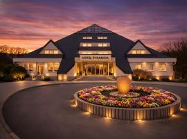 Lázeňský hotel Pyramida，位于弗兰季谢克矿泉镇的酒店