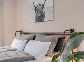 Hotel zwischen den Meeren，位于Wallsbüll的酒店