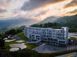 Utsikten Hotell Kvinesdal - Unike Hoteller，位于克维内斯达尔的酒店