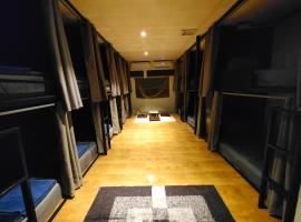 JAM's HOSTEL，位于帕干岛的酒店