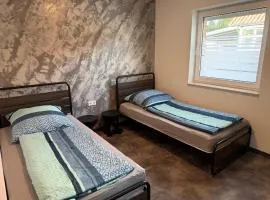 Ferienwohnung Delphin Heede am Heeder See 6 Personen mit Terrasse