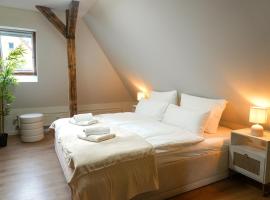 Ferienwohnung Elbblick mit Balkon und Stellplatz，位于柯尼希施泰因易北的酒店