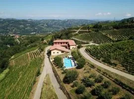 Villa Belpoggio Langhe Wine Country 15m pool High-Speed WiFi