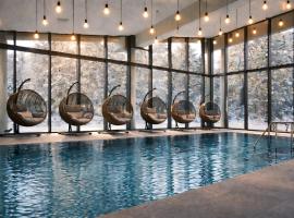 Konsumhotel am Park，位于奥伯霍夫的酒店