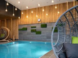 Villa Silva - Oberhof，位于奥伯霍夫的酒店