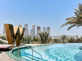 W Dubai - Mina Seyahi，位于迪拜的酒店