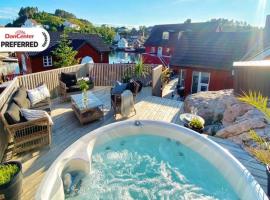 8 person holiday home in averøy-By Traum，位于Averoy的酒店