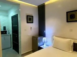 Elegant 1-bed studio apartment in ikoyi, lagos