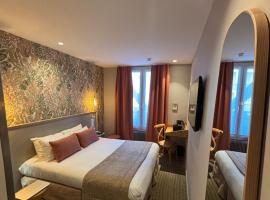 Parici Hôtel Boulogne Billancourt，位于布洛涅-比扬古的酒店