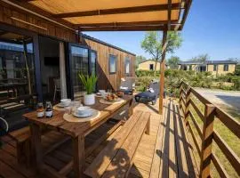 La Parenthèse Piscines et Plage à 200m Camping 5 étoiles Les Dunes