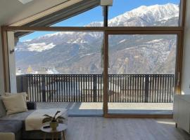 Panorama Chalets Josef & Herta，位于拉塞斯的酒店