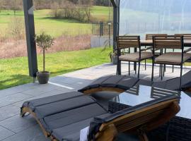 FeWo mit eigenen Garten in der fränkischen Schweiz，位于Eggolsheim的酒店