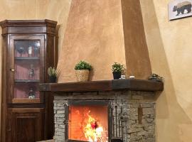 Il caminetto，位于Pradleves的酒店