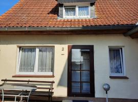 Moritz - Ferienhaus auf Hiddensee in Grieben，位于Grieben的酒店