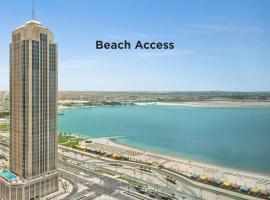 Wyndham Grand Doha West Bay Beach，位于多哈的酒店
