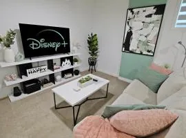 King Bed Disney Long Stays Garage Airport