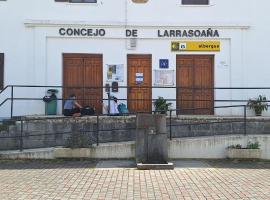 Albergue Municipal de Larrasoaña，位于Larrasoaña的酒店
