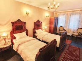 Hotel Evmolpia，位于普罗夫迪夫Plovdiv Center的酒店