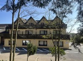 Hotel Eulenhof，位于Gransdorf的酒店