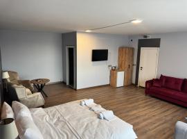 Modern and Spacious Suites in Yasamkent，位于Alacaatlı的酒店