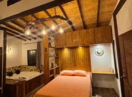 Raíz Oculta - Chalet con Jacuzzi y Chimenea en Santa Elena