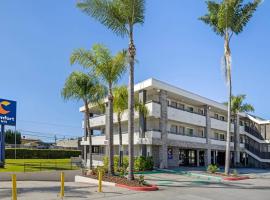 Comfort Inn Sea World Area，位于圣地亚哥的酒店