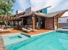 Pousada Villa Maeva Itacare，位于伊塔卡雷的酒店