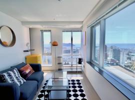The First70 Hotel，位于西归浦市的酒店
