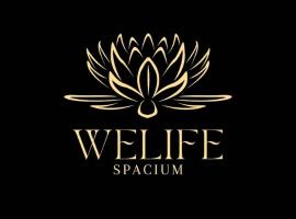Welife SPACIUM，位于穆斯克龙的酒店