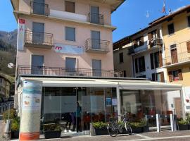 Moderno Albergo Didattico，位于圣佩莱格里诺温泉的酒店