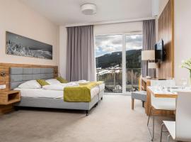 Apartament Górski z Widokiem "Czarna Góra Resort" - Sauna - Narciarnia - Parking，位于西恩纳的酒店