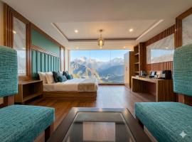 The Hamilton Valley View, Koti - A Beautiful Resort in Cloud's，位于西姆拉的酒店