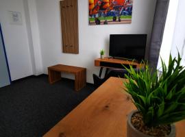 Pilotenunterkunft Fliegerhorst，位于施特劳斯贝格的酒店