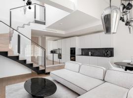 Luxury 1BR Apartment in Nida I ᴄᴏʜᴏsᴛ，位于奈达的酒店