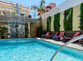 BLUESEA Alborán Adults Only- Ex Hotel MD Torremolinos，位于多列毛利诺斯的酒店