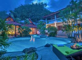 苏梅岛小花园度假酒店，位于查汶的度假村