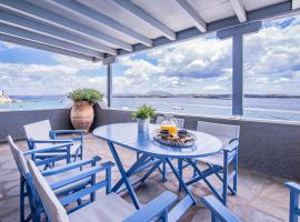 Traditional Seaside Villa in Spetses，位于斯派赛斯的酒店