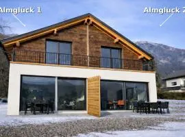 Almglück I & II by Presseggersee and Nassfeld Ski