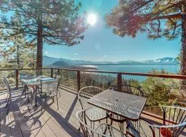 Luxury home with game room sauna and stunning lake views