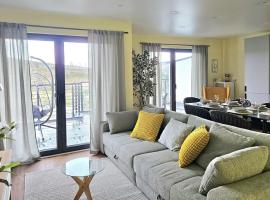 Luxus-Penthouse mit Panorama-View，位于内托芬的酒店