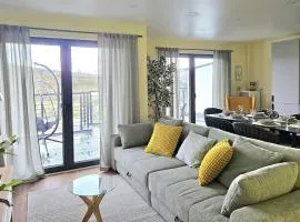 Luxus-Penthouse mit Panorama-View