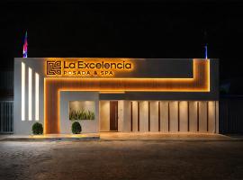 La Excelencia Posada & Spa，位于圣克里斯托瓦尔的酒店
