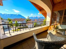 ALPENBLICK Apartment vor den Toren Salzburgs NETFLIX MACE，位于皮丁的酒店