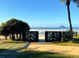 Condo-Resort Juquehy, 4 quartos, em frente ao mar