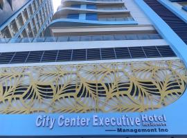 City Center Hotel Manila Near Airport and PITX Casinos Exhibition Center，位于马尼拉的酒店
