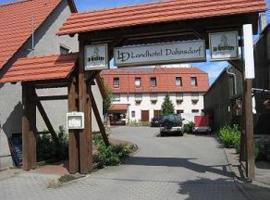Landhotel Dahnsdorf，位于Dahnsdorf的酒店